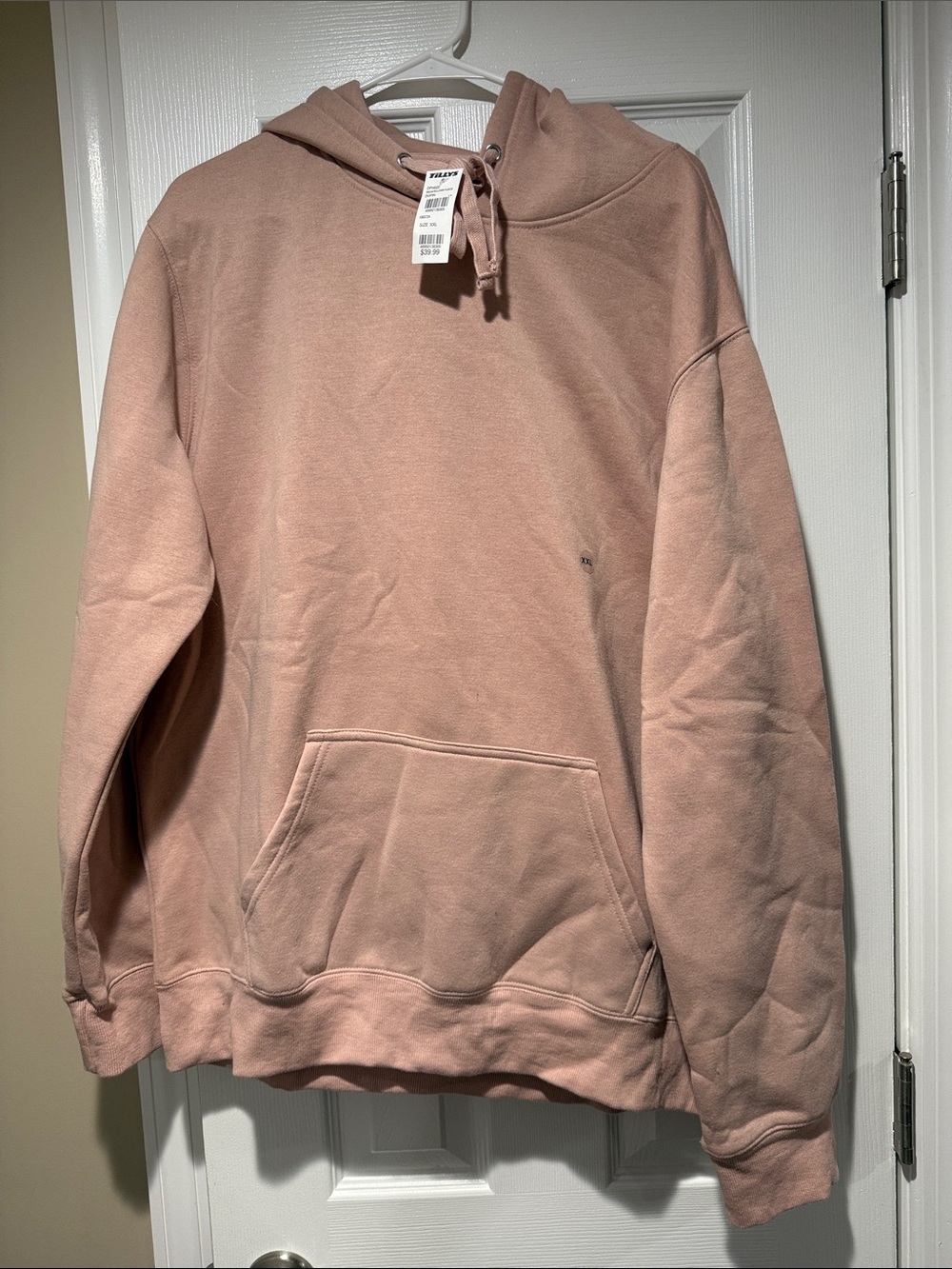 Tilly’s Mauve Hoodie